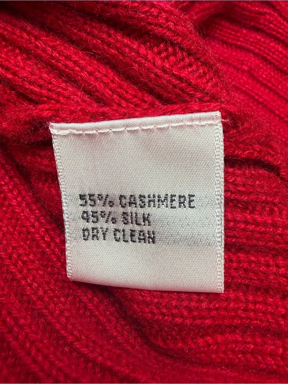 Talbots Petites Cashmere Silk Ribbed Cardigan Sweater M Vintage Y2K Old Money